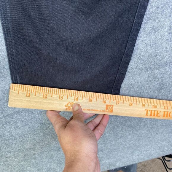 DU/ER L2X Relaxed Fit Stretch Black Denim Jeans Men’s Size 32x30 - Picture 7 of 13